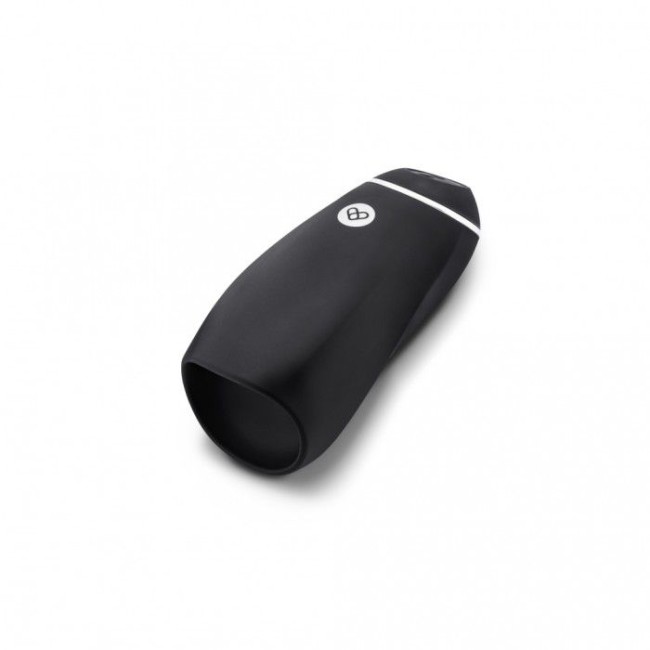 Черный перезаряжаемый мастурбатор для мужчин Pink Vibe Черный перезаряжаемый мастурбатор для мужчин Pink Vibe