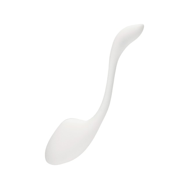 Белое виброяйцо с функцией управления через приложение Белое виброяйцо с функцией управления через приложение