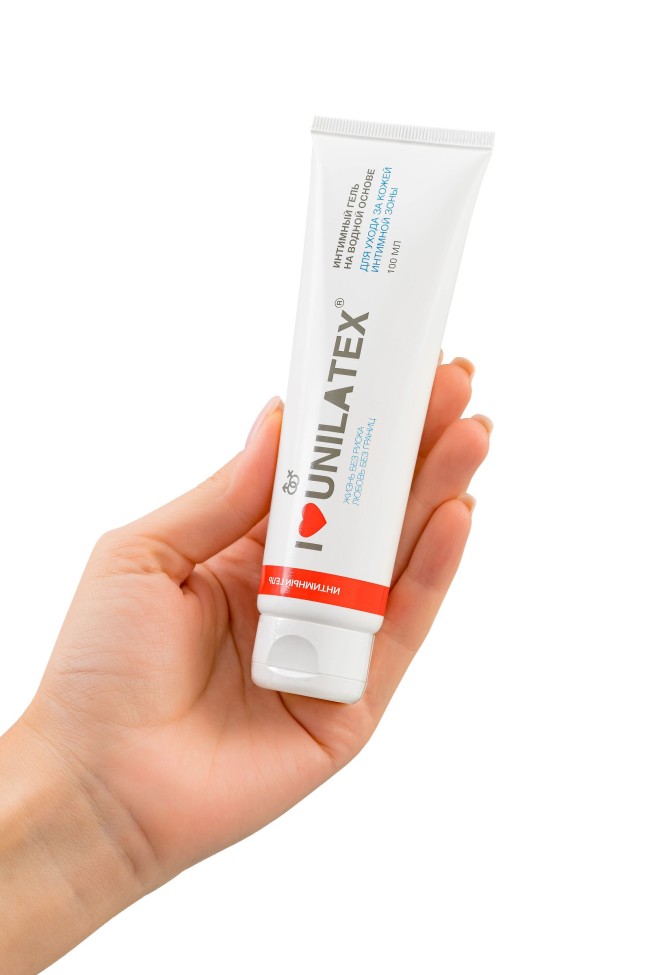 Лубрикант на водной основе Unilatex Gel - 100 мл. Лубрикант на водной основе Unilatex Gel - 100 мл.