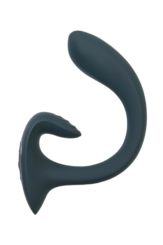 Темно-серый вибратор для G-стимуляции G for Goddess 1 Темно-серый вибратор для G-стимуляции G for Goddess 1