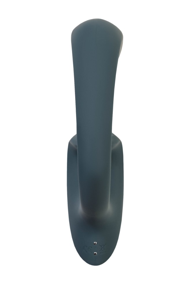 Темно-серый вибратор для G-стимуляции G for Goddess 1 Темно-серый вибратор для G-стимуляции G for Goddess 1