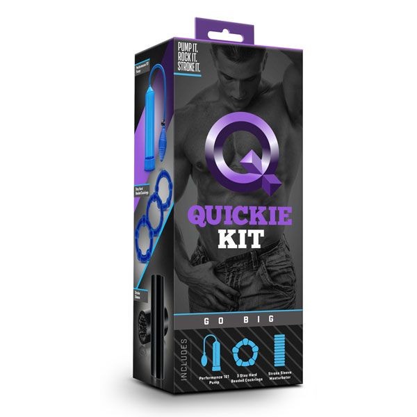 Набор для мужчин Go Big из 5 предметов Набор для мужчин Go Big из 5 предметов