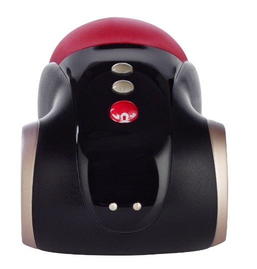 Чёрно-красный вибромастурбатор Cobra Libre 2 Чёрно-красный вибромастурбатор Cobra Libre 2