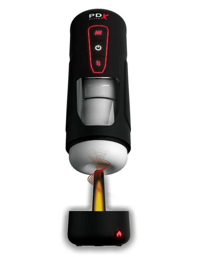 Автоматический мастурбатор с функцией нагрева Milk Me Hotter Автоматический мастурбатор с функцией нагрева Milk Me Hotter