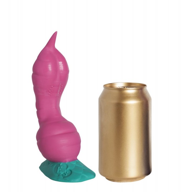 Розовый фаллоимитатор Крок Small - 21 см. Розовый фаллоимитатор Крок Small - 21 см.