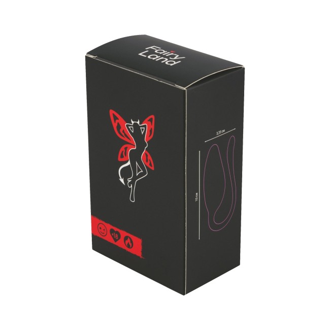 Коралловый вибромассажёр-яйцо с гибким хвостиком Коралловый вибромассажёр-яйцо с гибким хвостиком