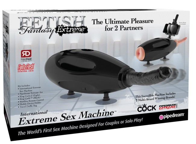 Секс-машина для пар International Extreme Sex Machine Секс-машина для пар International Extreme Sex Machine