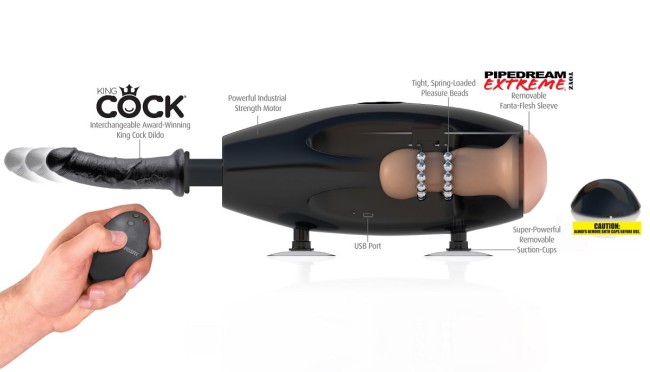 Секс-машина для пар International Extreme Sex Machine Секс-машина для пар International Extreme Sex Machine