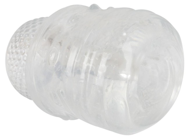 Прозрачный мастурбатор Pocket Masturbator Twister Прозрачный мастурбатор Pocket Masturbator Twister