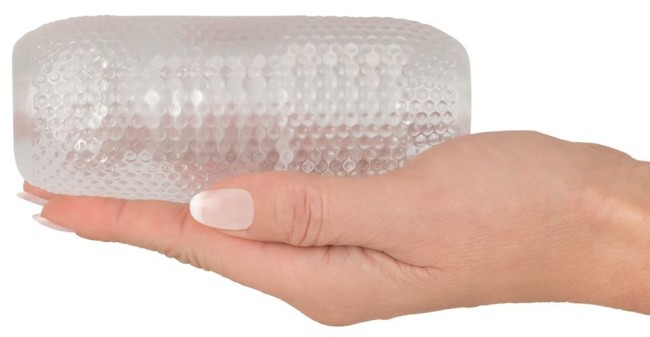 Прозрачный мастурбатор Pocket Masturbator Twister Прозрачный мастурбатор Pocket Masturbator Twister