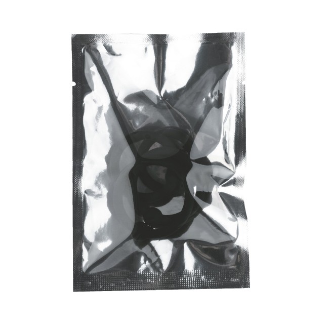 Набор из 4 черных силиконовых эрекционных колец Набор из 4 черных силиконовых эрекционных колец