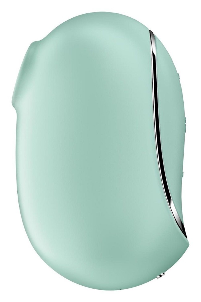 Мятный вакуумный вибростимулятор клитора Satisfyer Pro To Go 2 Мятный вакуумный вибростимулятор клитора Satisfyer Pro To Go 2