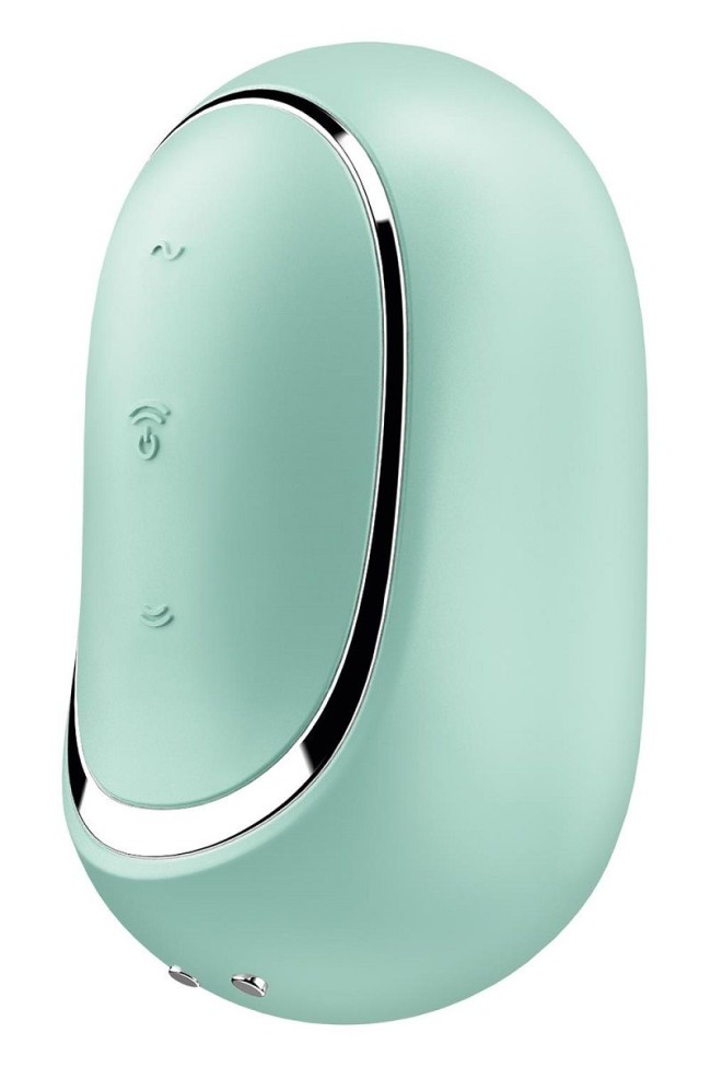 Мятный вакуумный вибростимулятор клитора Satisfyer Pro To Go 2 Мятный вакуумный вибростимулятор клитора Satisfyer Pro To Go 2