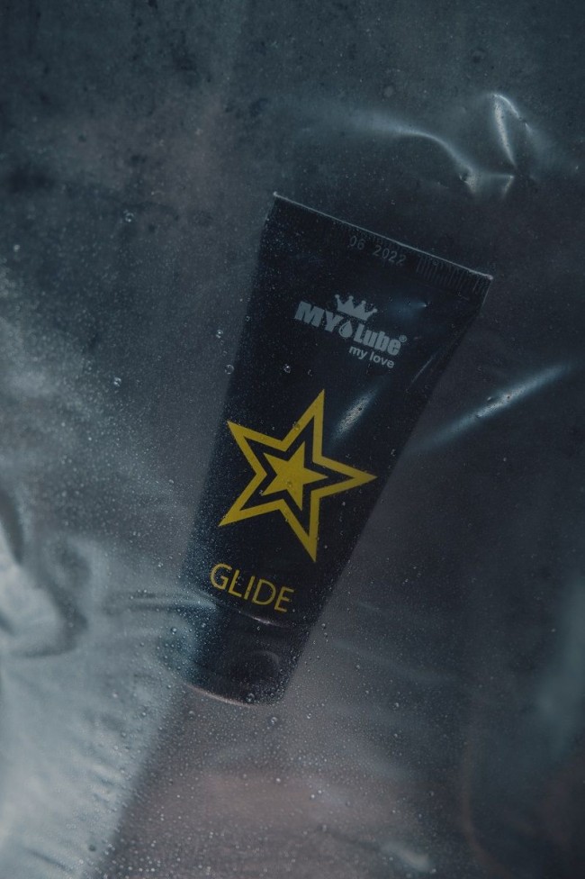 Анальная гель-смазка на водной основе MyLube GLIDE - 50 мл. Анальная гель-смазка на водной основе MyLube GLIDE - 50 мл.