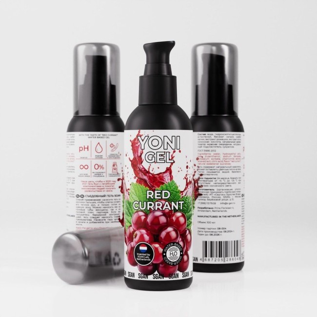 Лубрикант для орального секса SGAN со вкусом красной смородины - 100 мл. Лубрикант для орального секса SGAN со вкусом красной смородины - 100 мл.
