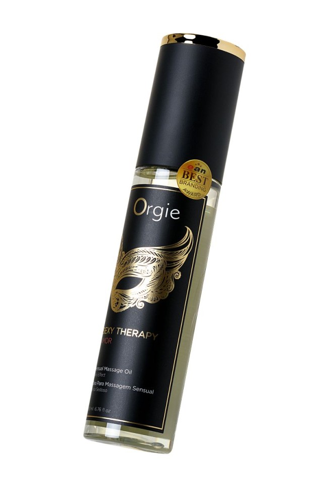 Минеральное массажное масло Orgie Sexy Therapy Amor - 200 мл. Минеральное массажное масло Orgie Sexy Therapy Amor - 200 мл.