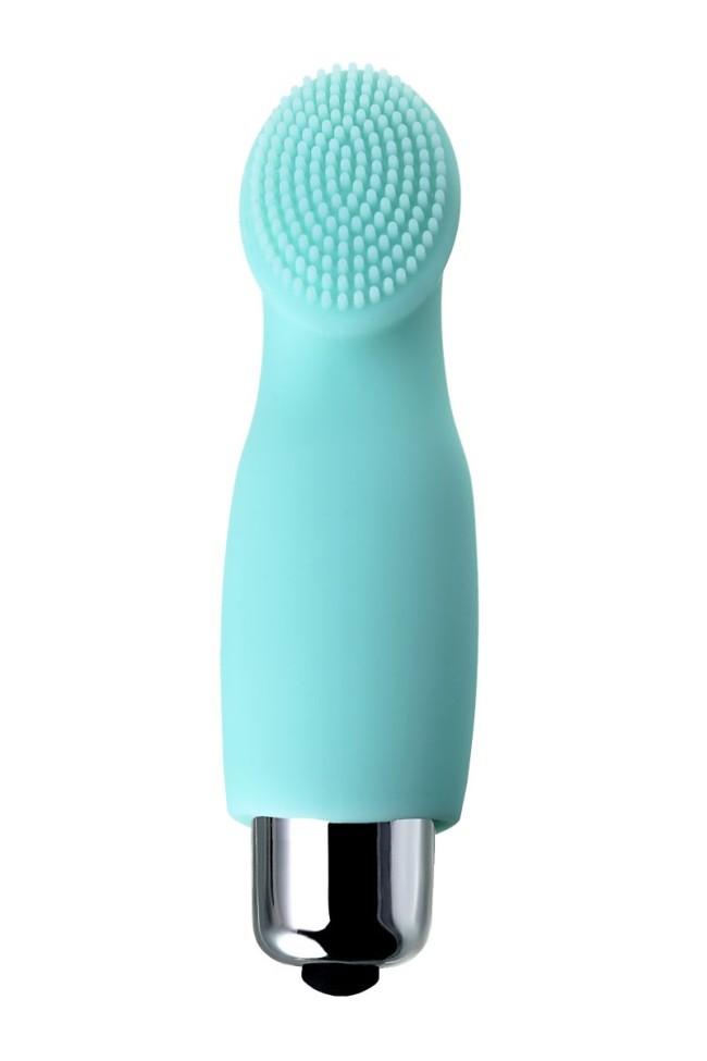 Мятная вибронасадка на палец для клиторальной стимуляции JOS BLISS - 9 см. Мятная вибронасадка на палец для клиторальной стимуляции JOS BLISS - 9 см.