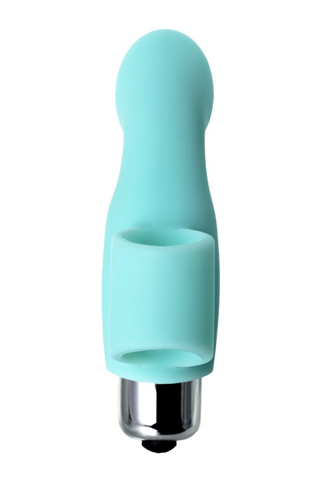 Мятная вибронасадка на палец для клиторальной стимуляции JOS BLISS - 9 см. Мятная вибронасадка на палец для клиторальной стимуляции JOS BLISS - 9 см.