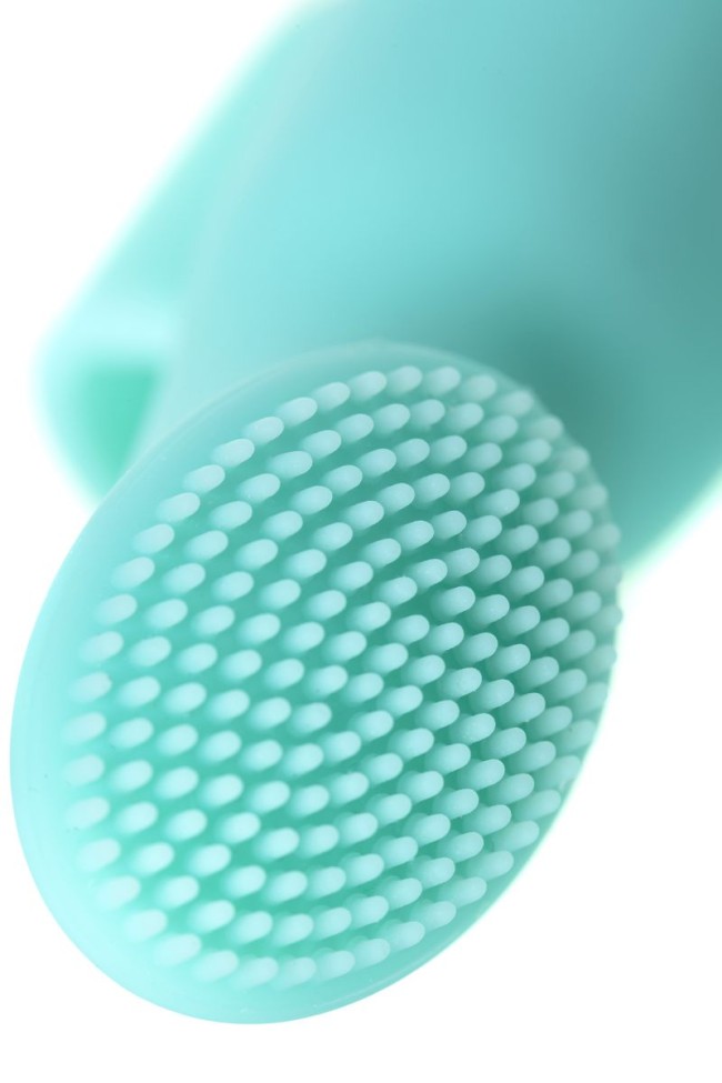 Мятная вибронасадка на палец для клиторальной стимуляции JOS BLISS - 9 см. Мятная вибронасадка на палец для клиторальной стимуляции JOS BLISS - 9 см.