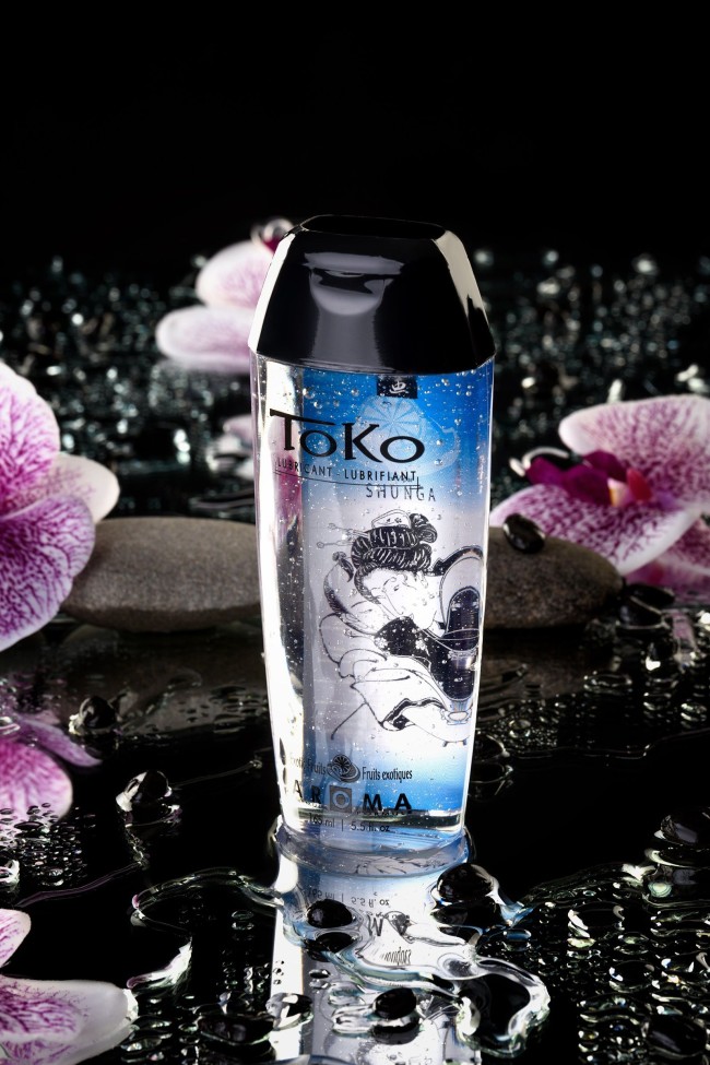 Съедобный лубрикант с ароматом экзотических фруктов - 165 мл. Съедобный лубрикант с ароматом экзотических фруктов - 165 мл.