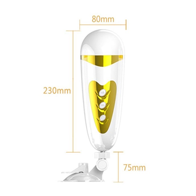 Мега-мастурбатор вагина Sally с вибрацией и голосом Мега-мастурбатор вагина Sally с вибрацией и голосом