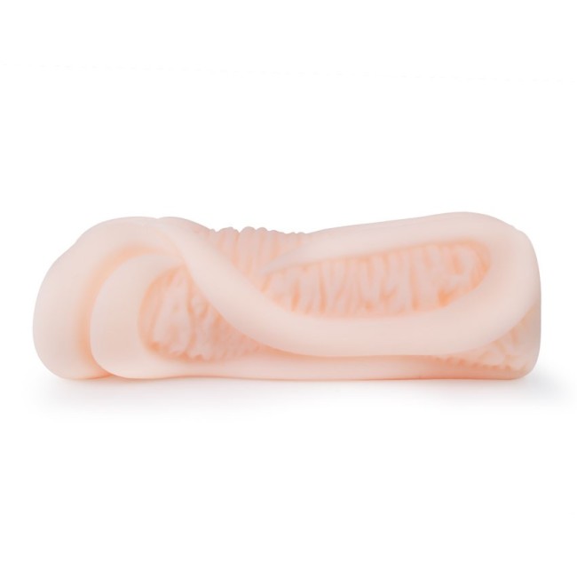 Эластичный мастурбатор-вагина телесного цвета Эластичный мастурбатор-вагина телесного цвета