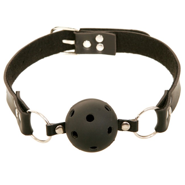 Кляп с отверстиями Breathable Ball Gag Кляп с отверстиями Breathable Ball Gag