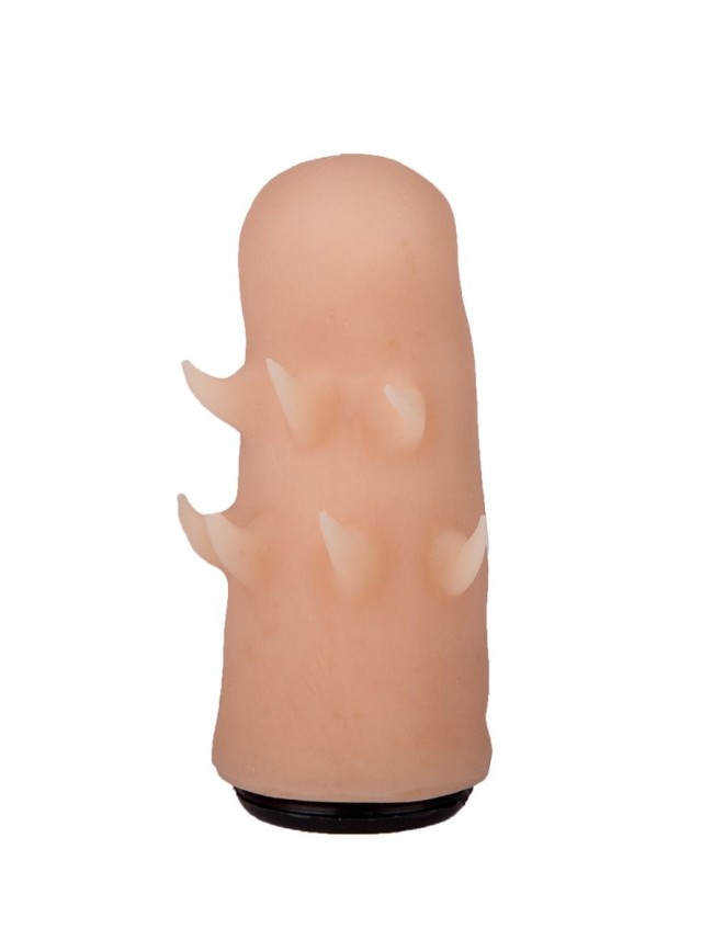 Черный пояс-трусики с двумя телесными насадками Soft-Dolli - 15,7 и 10 см. Черный пояс-трусики с двумя телесными насадками Soft-Dolli - 15,7 и 10 см.