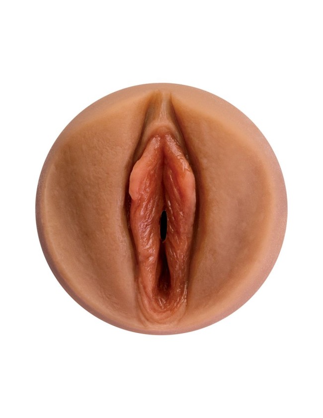 Мастурбатор-вагина цвета карамели Shower Therapy Soothing Scrub Мастурбатор-вагина цвета карамели Shower Therapy Soothing Scrub