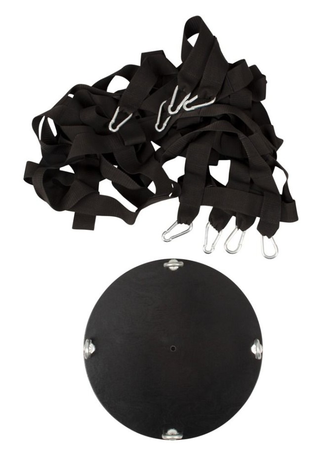 Подвесная клетка из ремешков Hanging strap cage Подвесная клетка из ремешков Hanging strap cage