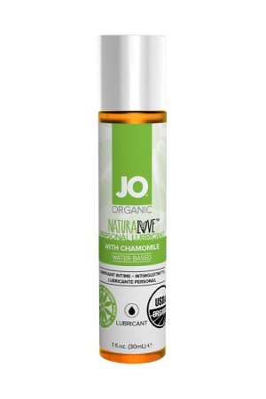 Лубрикант на водной основе с экстрактом ромашки JO NATURALOVE ORIGINAL - 30 мл.