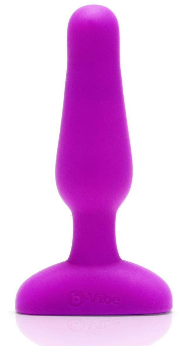 Анальная вибропробка NOVICE REMOTE CONTROL PLUG FUCHSIA - 10,2 см. Анальная вибропробка NOVICE REMOTE CONTROL PLUG FUCHSIA - 10,2 см.