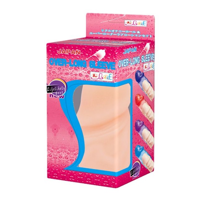 Насадка-удлинитель на пенис фаллической формы - 7,5 см. Насадка-удлинитель на пенис фаллической формы - 7,5 см.