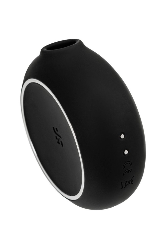 Черный клиторальный стимулятор Pro To Go 3 Черный клиторальный стимулятор Pro To Go 3