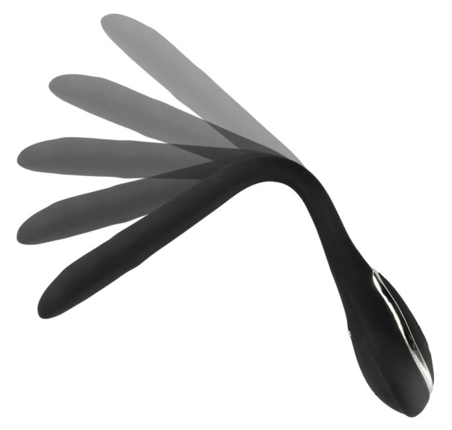 Черный гибкий уретральный стимулятор с вибрацией Vibrating Bendable Dilator - 13,5 см. Черный гибкий уретральный стимулятор с вибрацией Vibrating Bendable Dilator - 13,5 см.