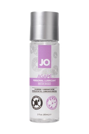 Лубрикант на водной основе для женщин JO AGAPE LUBRICANT ORIGINAL - 60 мл.
