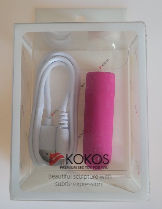 Розовая перезаряжаемая вибропуля KokoVibe Розовая перезаряжаемая вибропуля KokoVibe