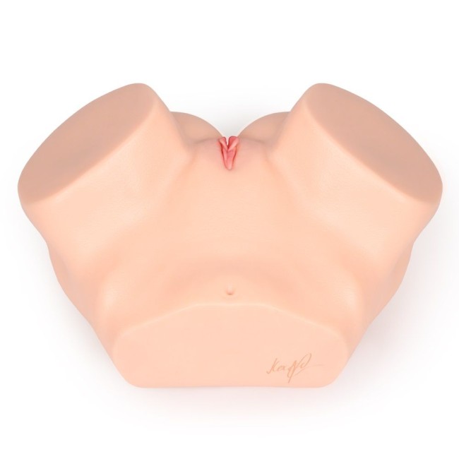 Мастурбатор-полуторс Hanna Onahole 001 с двойным слоем материала и вибрацией Мастурбатор-полуторс Hanna Onahole 001 с двойным слоем материала и вибрацией