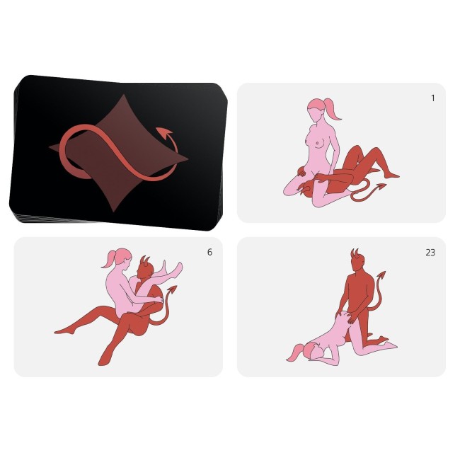 Эротическая игра для двоих Камасутра. Искушение Эротическая игра для двоих Камасутра. Искушение