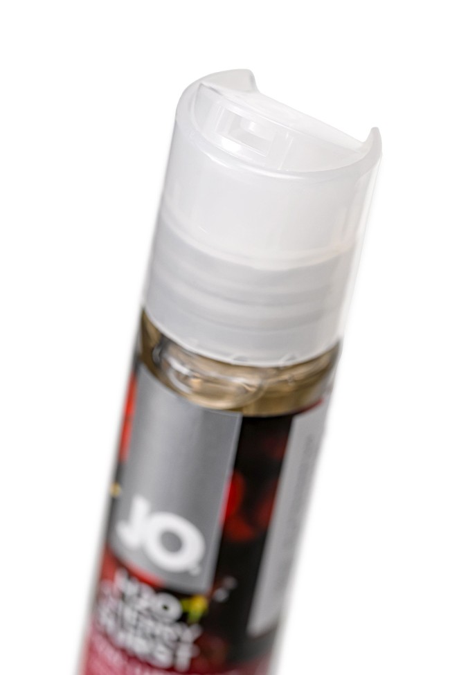 Ароматизированный лубрикант JO Flavored Cherry - 30 мл. Ароматизированный лубрикант JO Flavored Cherry - 30 мл.