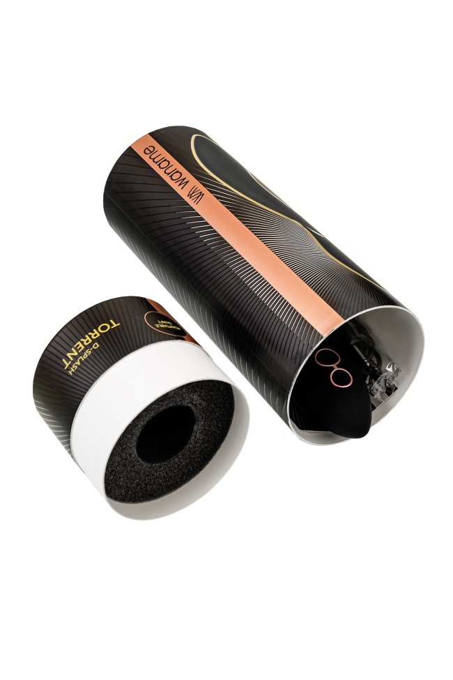 Черный силиконовый вибратор Torrent - 20,5 см. Черный силиконовый вибратор Torrent - 20,5 см.