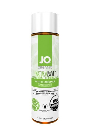 Лубрикант на водной основе с экстрактом ромашки JO NATURALOVE ORIGINAL - 120 мл.