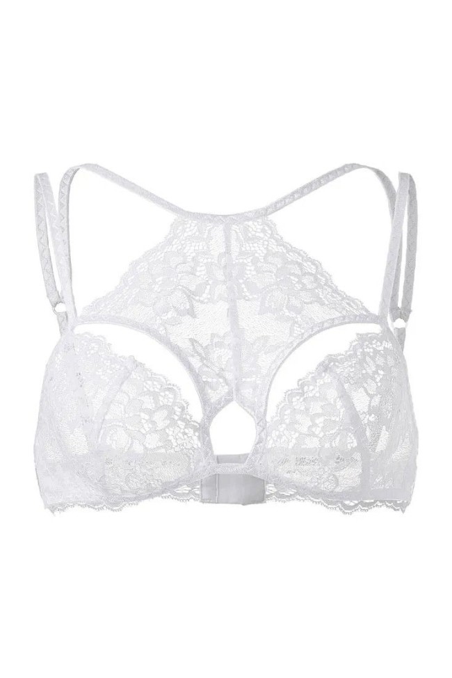 Кружевной бралетт с регулируемыми бретелями Кружевной бралетт с регулируемыми бретелями