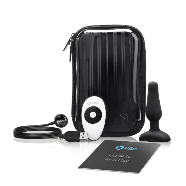 Анальная вибропробка чёрного цвета NOVICE REMOTE CONTROL PLUG BLACK - 10,2 см. Анальная вибропробка чёрного цвета NOVICE REMOTE CONTROL PLUG BLACK - 10,2 см.