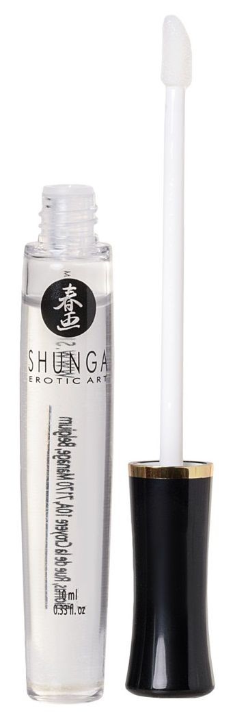 Возбуждающий блеск для губ с ароматом кокоса Божественное удовольствие - 10 мл. Возбуждающий блеск для губ с ароматом кокоса Божественное удовольствие - 10 мл.