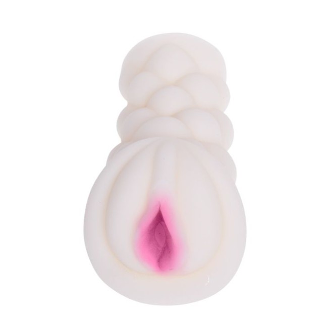 Рифленый мастурбатор-вагина Рифленый мастурбатор-вагина