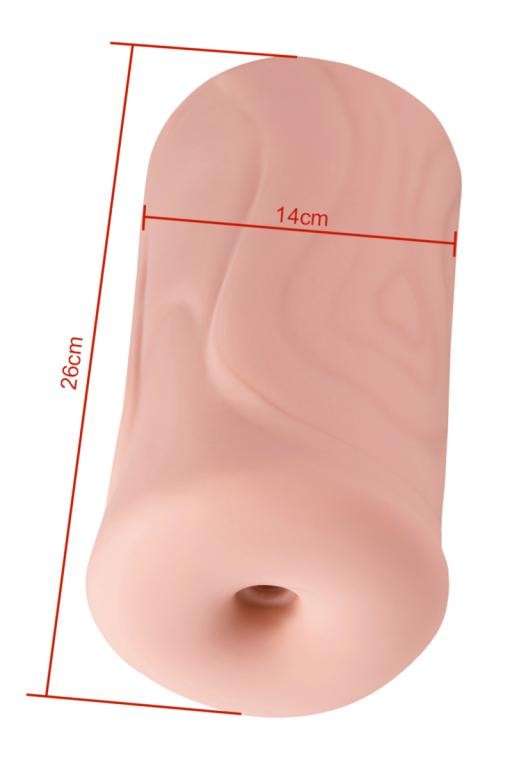 Большой реалистичный мастурбатор с функцией пенетрации Большой реалистичный мастурбатор с функцией пенетрации