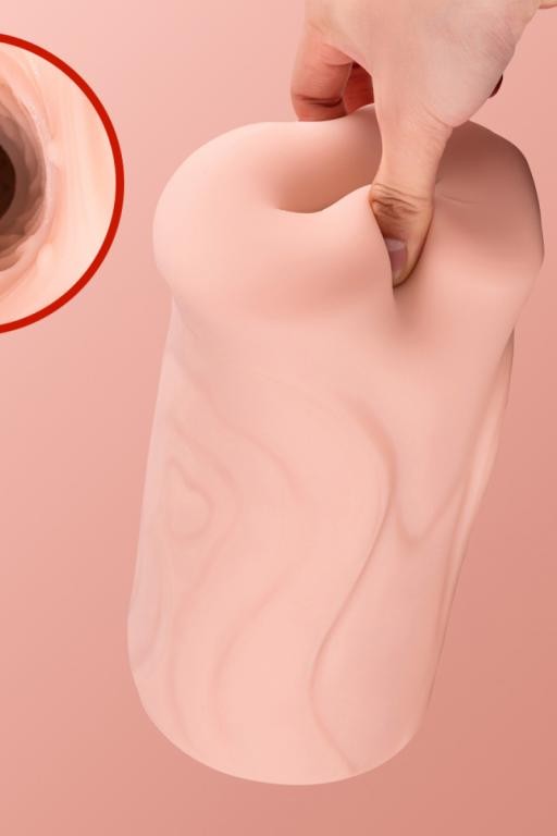 Большой реалистичный мастурбатор с функцией пенетрации Большой реалистичный мастурбатор с функцией пенетрации