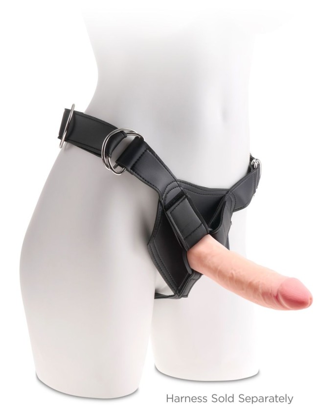 Телесный фаллоимитатор на присоске 7 Triple Density Cock - 21 см. Телесный фаллоимитатор на присоске 7 Triple Density Cock - 21 см.