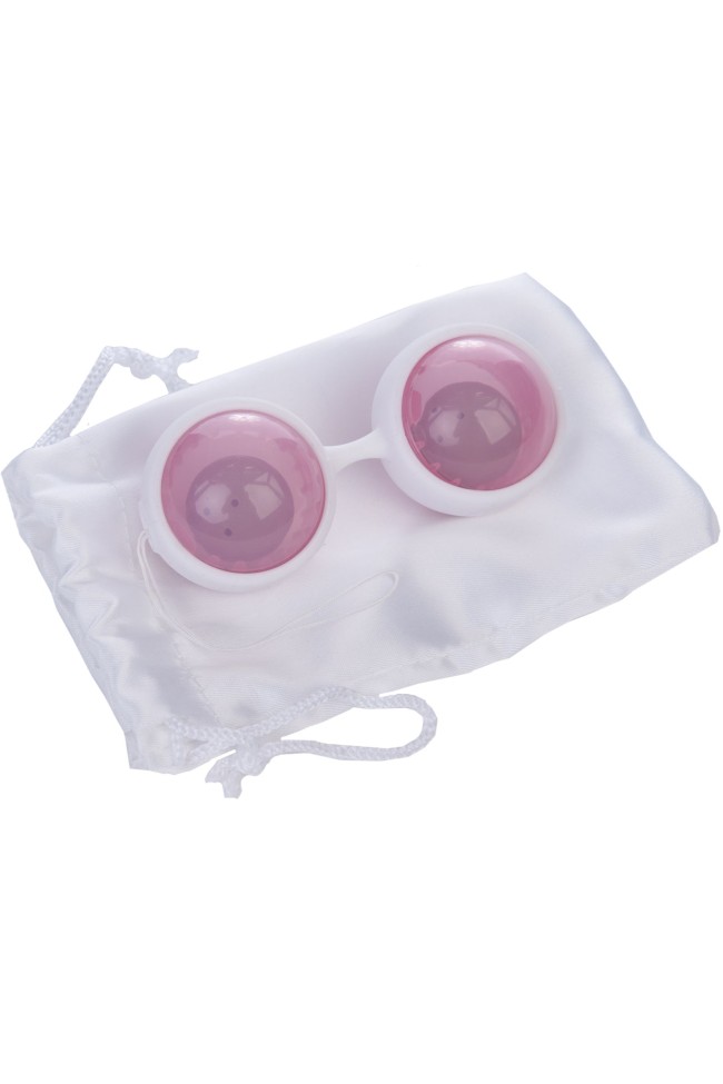 Розовые вагинальные шарики Luna Beards II